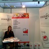 Stoisko PFPŻ ZP oraz kwartalnika Food-Lex na targach Polagra