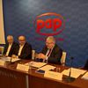Prelegenci konferencji. Od lewej: Agnieszka Różańska (UPEMI), Jerzy Wierzbicki (ZPBM), Andrzej Gantner (PFPŻ ZP), Czesław Siekierski (PE, AGRI), Magdalena Wojciechowicz (Dentons)