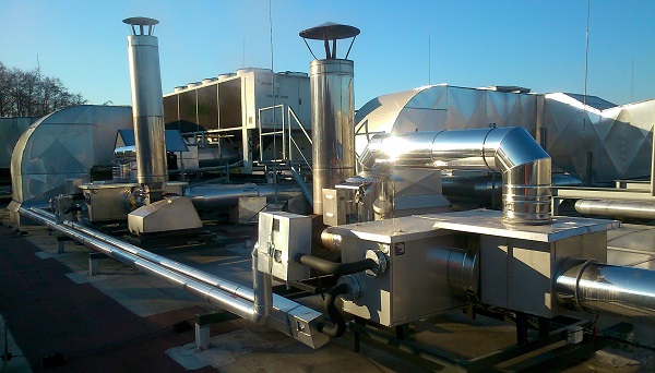 Instalacja odzysku ciepła_zakład PepsiCo w Tomaszowie Mazowieckim Instalacja odzysku ciepła_zakład PepsiCo w Tomaszowie Mazowieckim