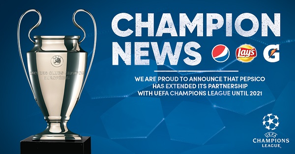 Partnerstwo PepsiCo z Lig Mistrzw UEFA