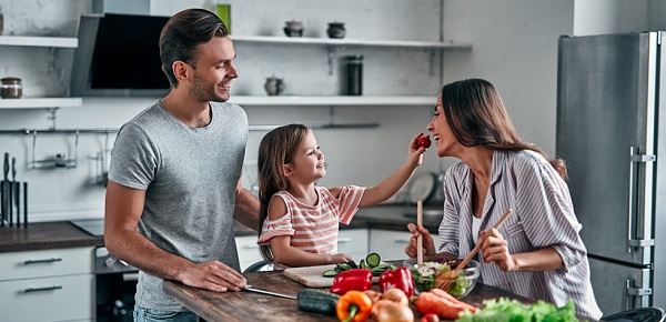 Gotowanie z dzie�mi_ilustracja