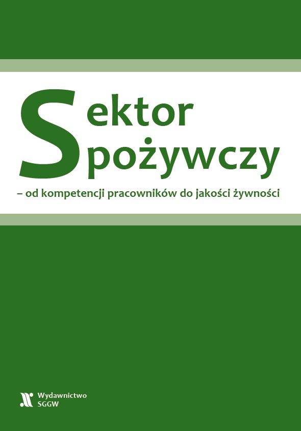 Sektor spo�ywczy